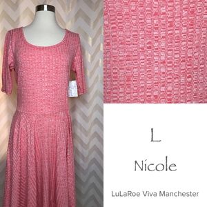 LuLaRoe Nicole dress